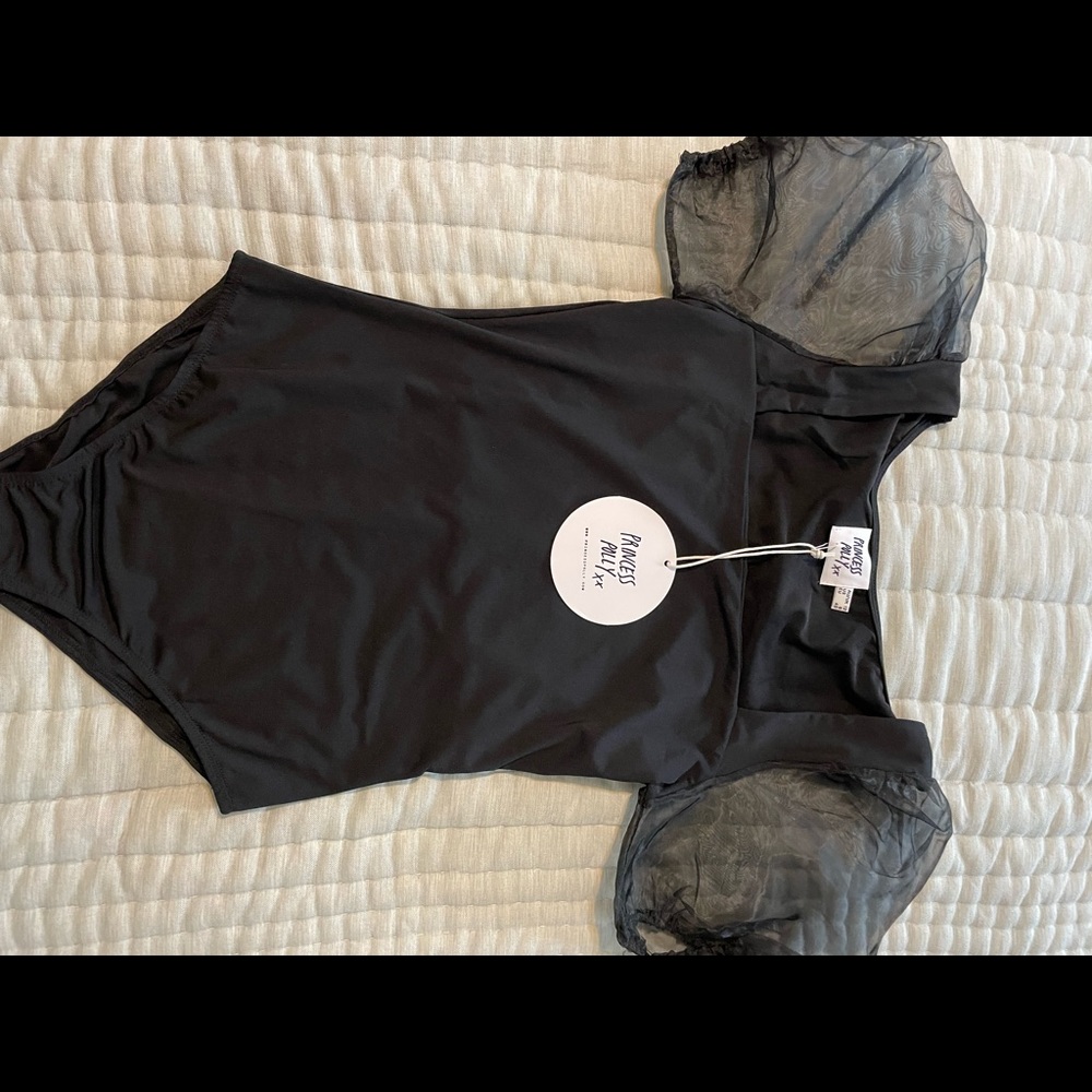 Princess Polly Kendra bodysuit nwt